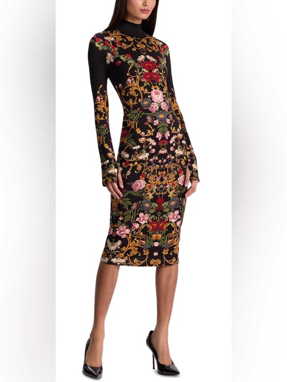 Alice + Olivia Delora Dress - Picture 2 of 6
